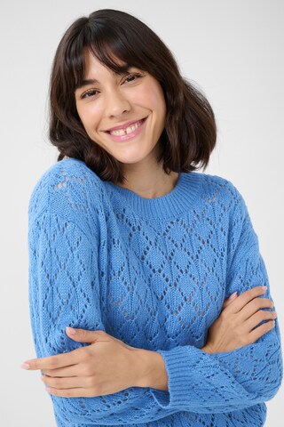 Kaffe - Pullover 'KANika' em azul