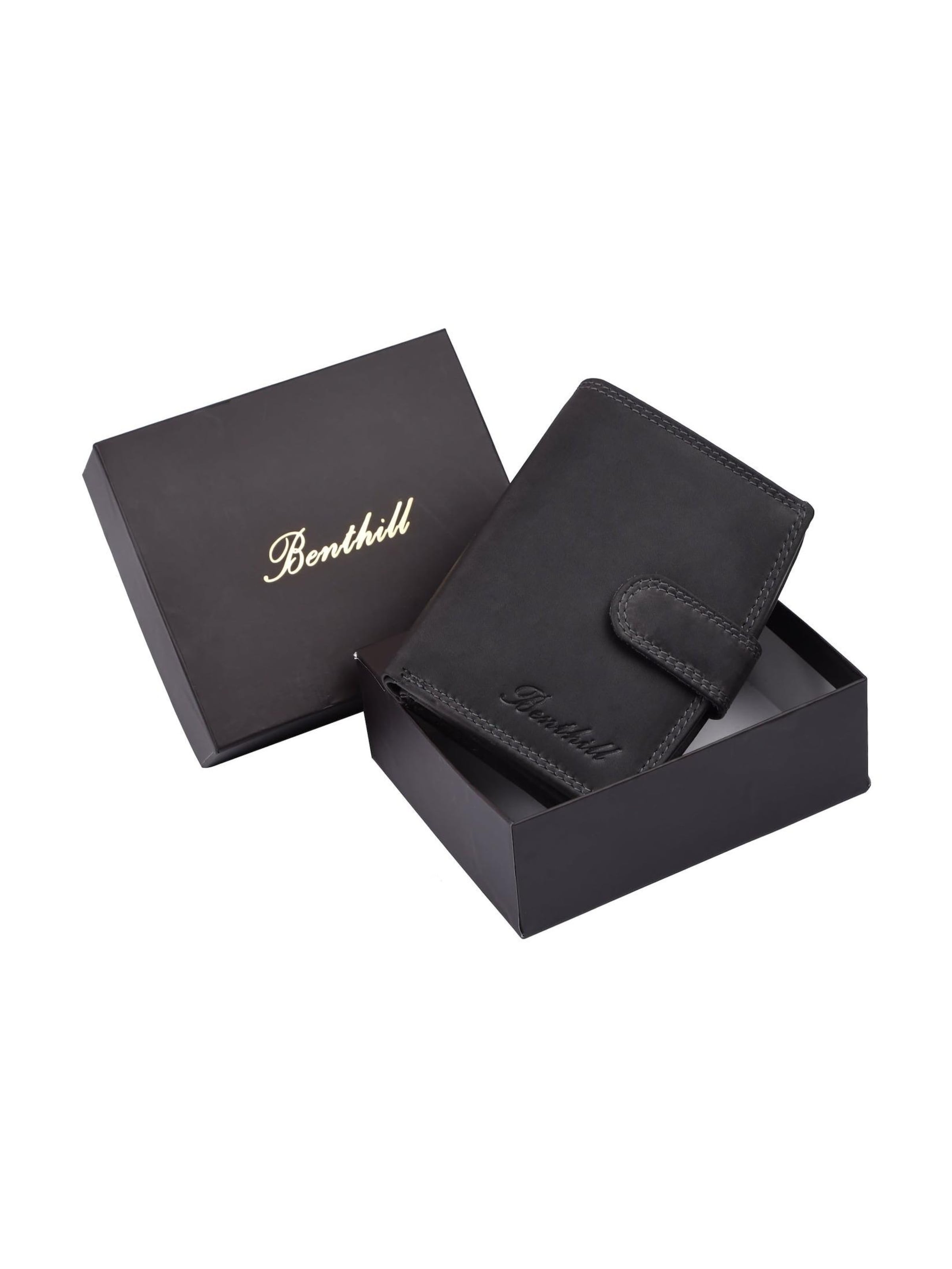 Benthill Wallet in Grey