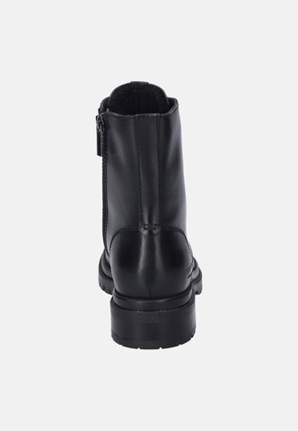 JOSEF SEIBEL Schnürstiefelette 'STACEY' in Schwarz