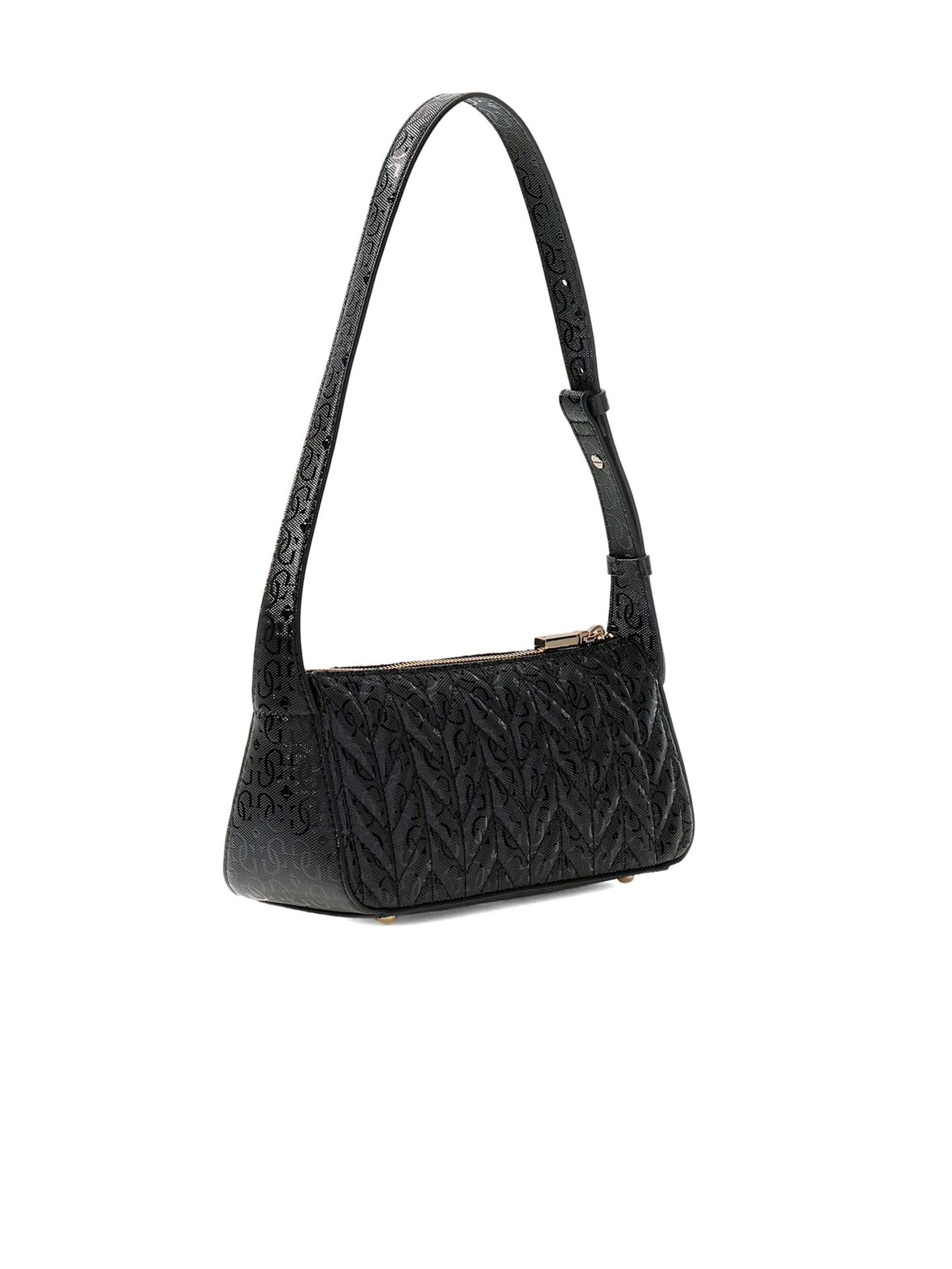 Borsa a spalla di GUESS in nero