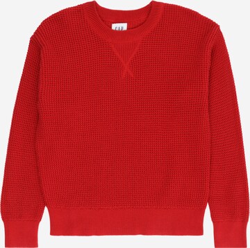 Pull-over GAP en rouge : devant