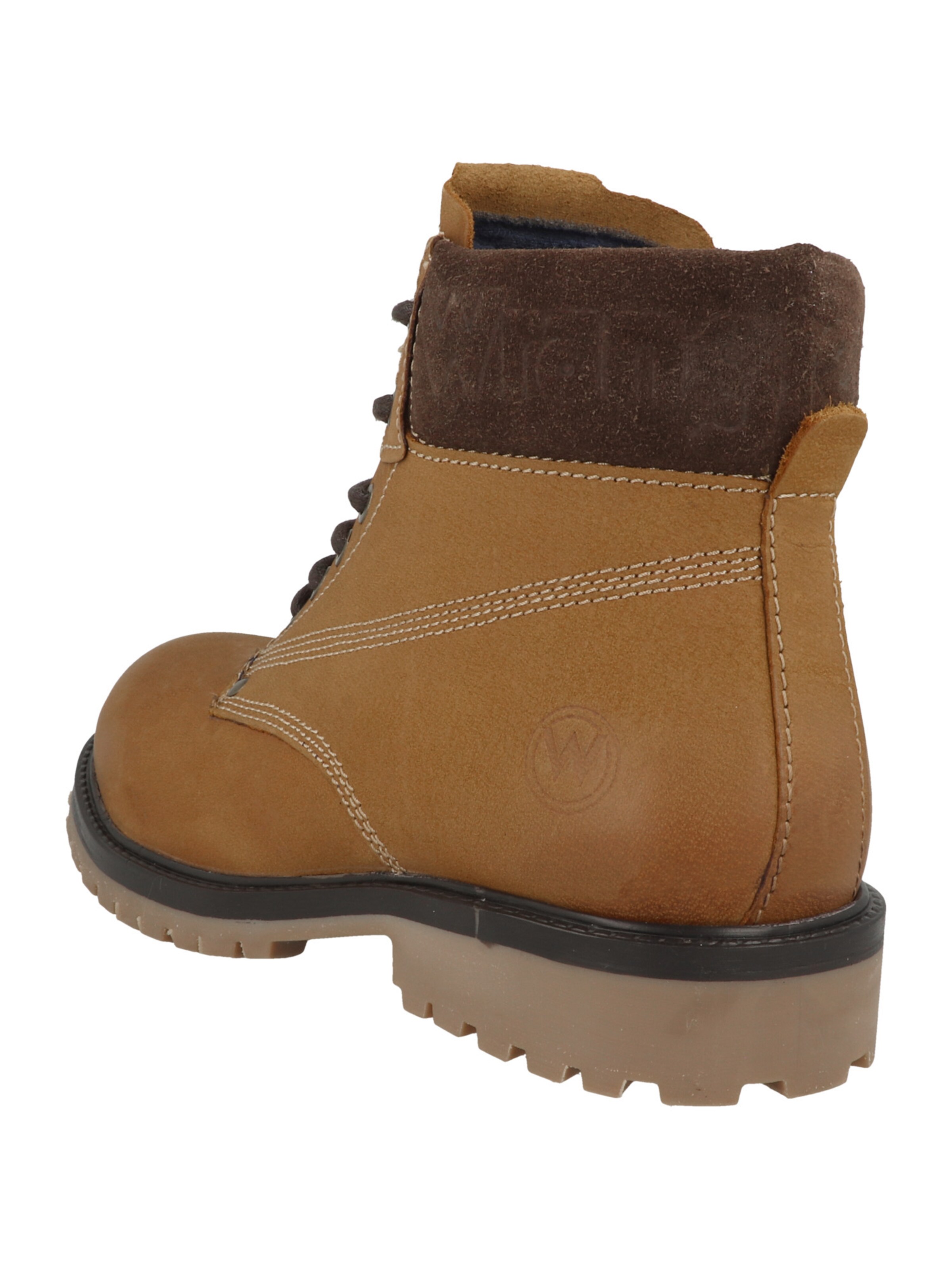 Bottines à lacets 'Arch Men High' WRANGLER en marron