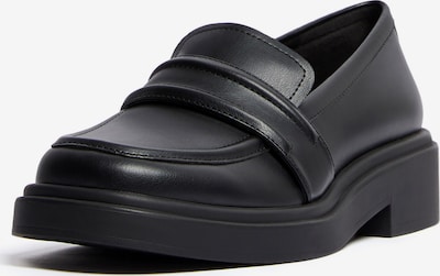 Bershka Slipper in schwarz, Produktansicht