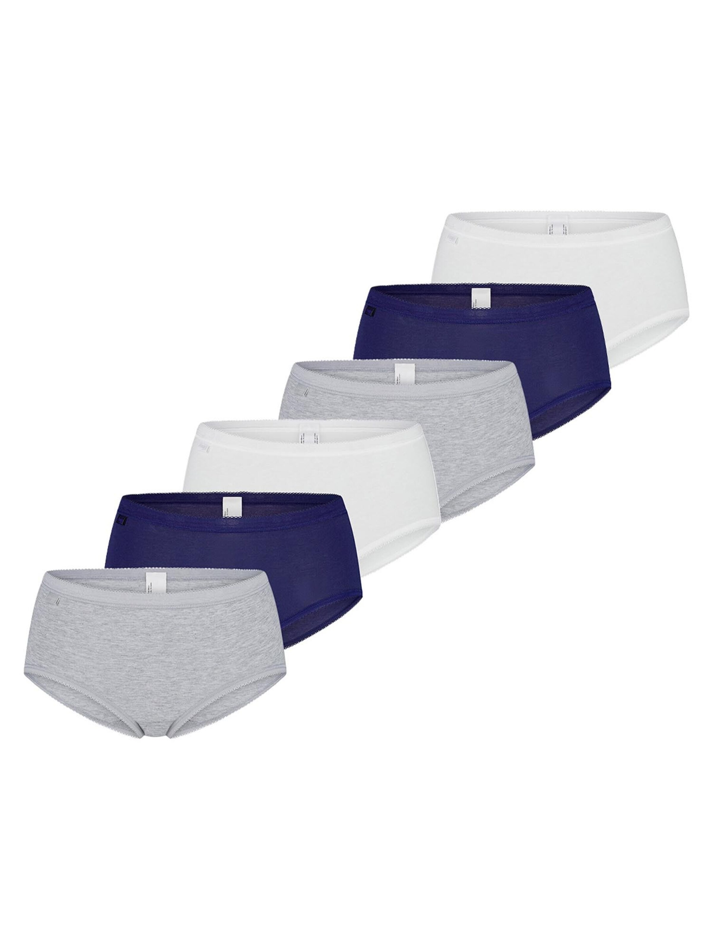 SLOGGI Slip 'Basic+' in Blauw: voorkant
