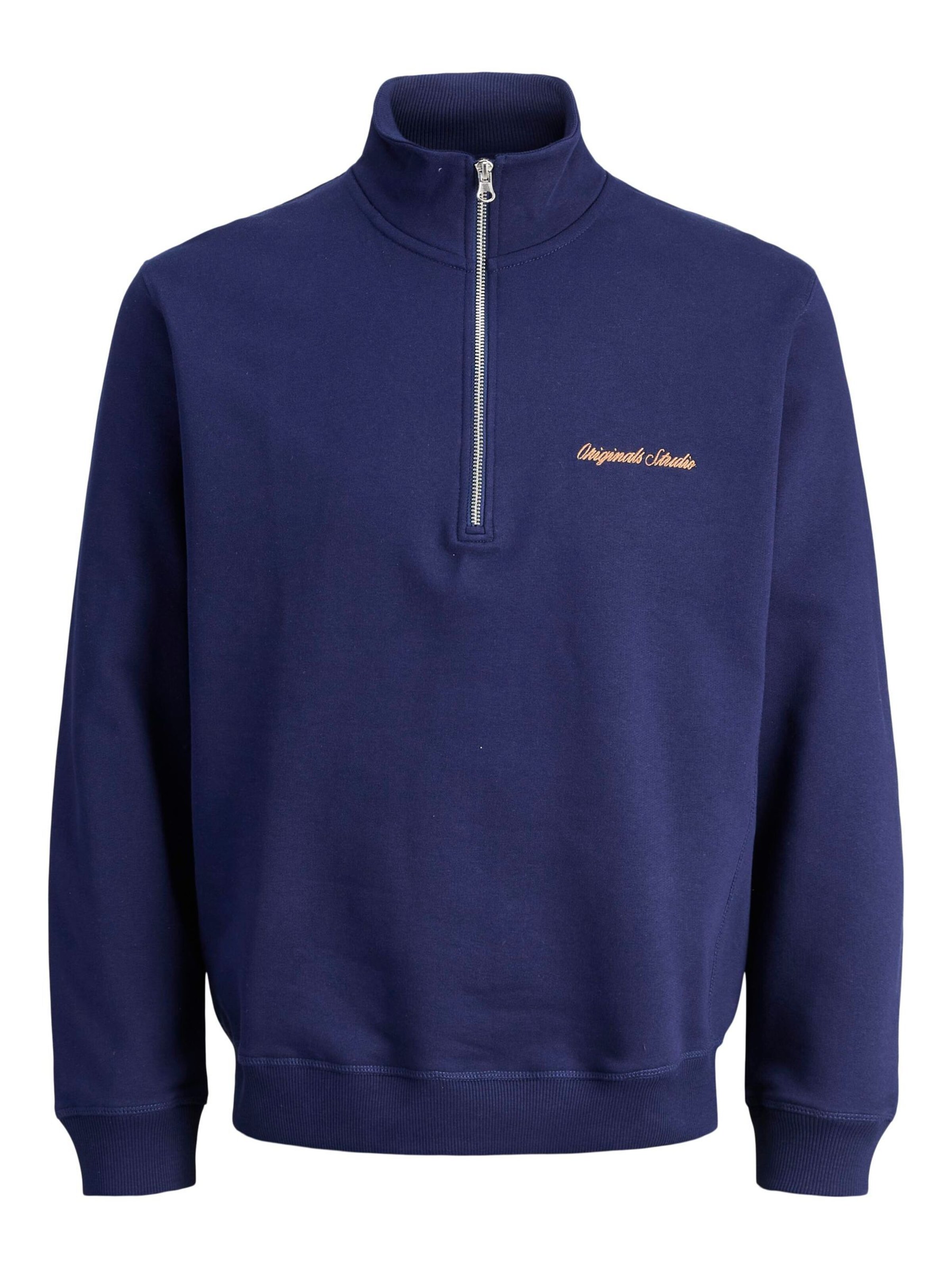 Jack & Jones Junior Sweatshirt i blå: forside