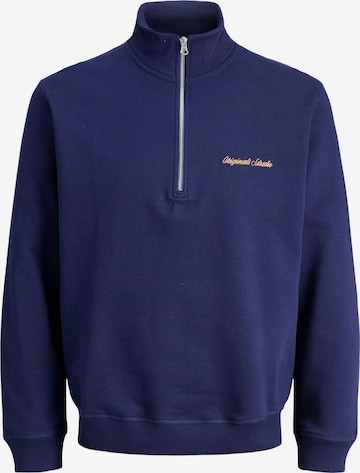Jack & Jones Junior Sweatshirt i blå: forside