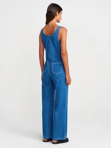 Combinaison Dilvin en bleu