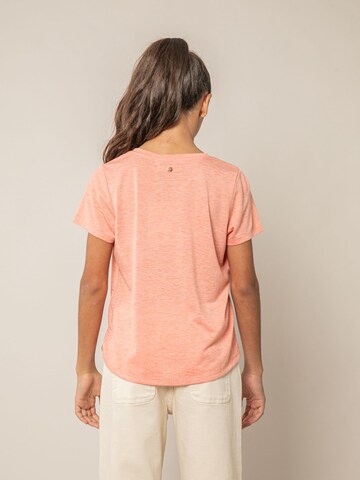 T-Shirt 'Kellie' Deeluxe en orange