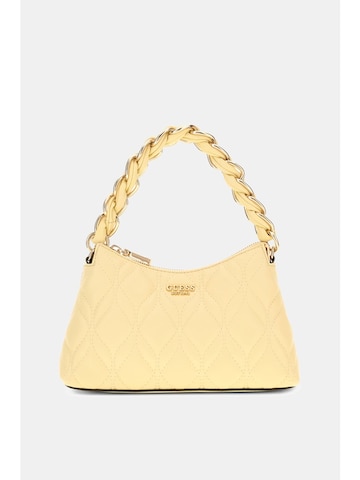 GUESS Schultertasche 'Maxine' in Gelb: Vorderseite