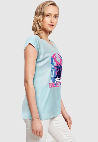T-shirt 'Blue Beetle - Posing' ABSOLUTE CULT en bleu