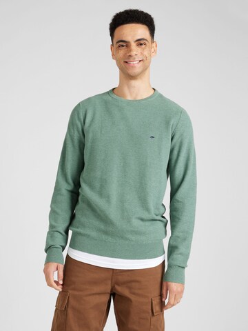 Pullover di FYNCH-HATTON in verde: frontale