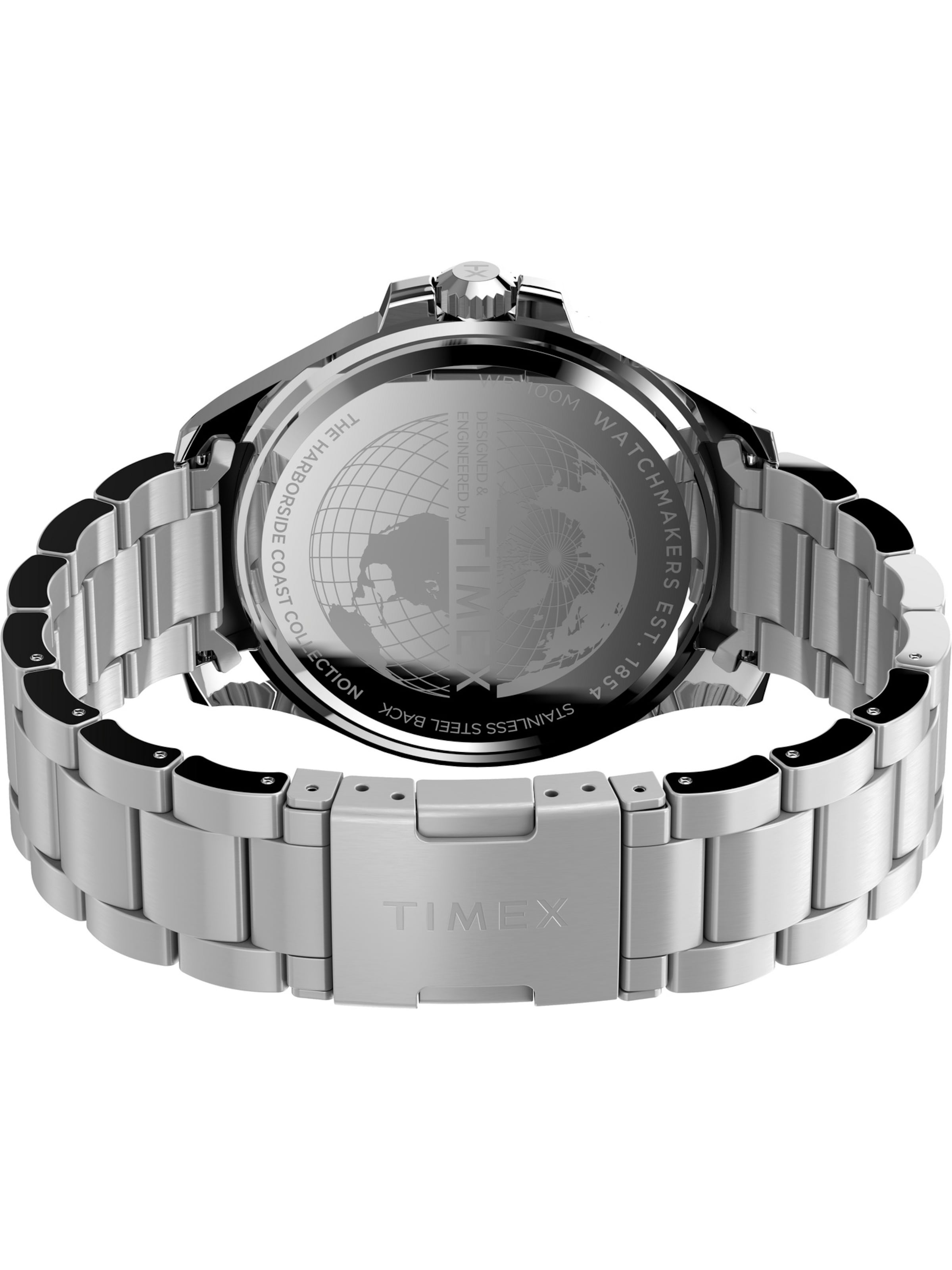 TIMEX Analogt ur ' Harborside Coast ' i blandingsfarvet