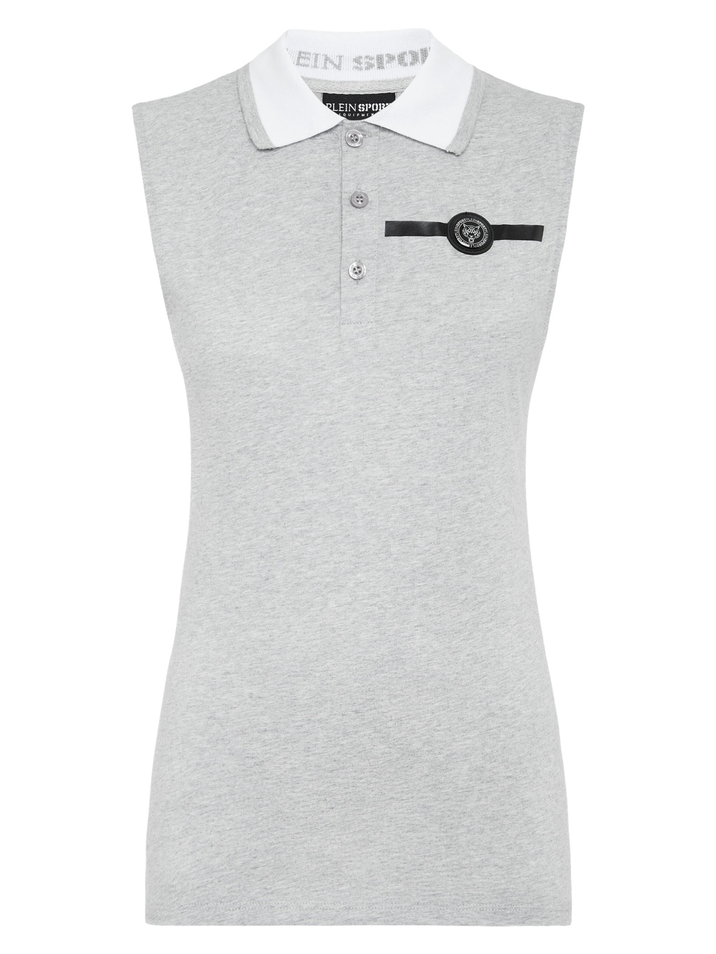 Haut Plein Sport en gris : devant