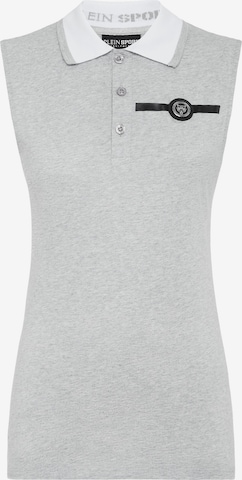 Plein Sport Top in Grijs: voorkant