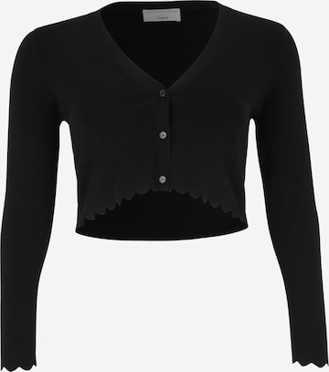 Cardigan 'Joanna' Guido Maria Kretschmer Curvy en noir : devant