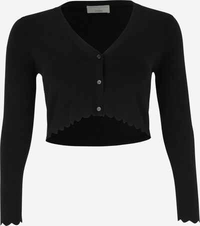 Guido Maria Kretschmer Curvy Cardigan 'Joanna' en noir, Vue avec produit