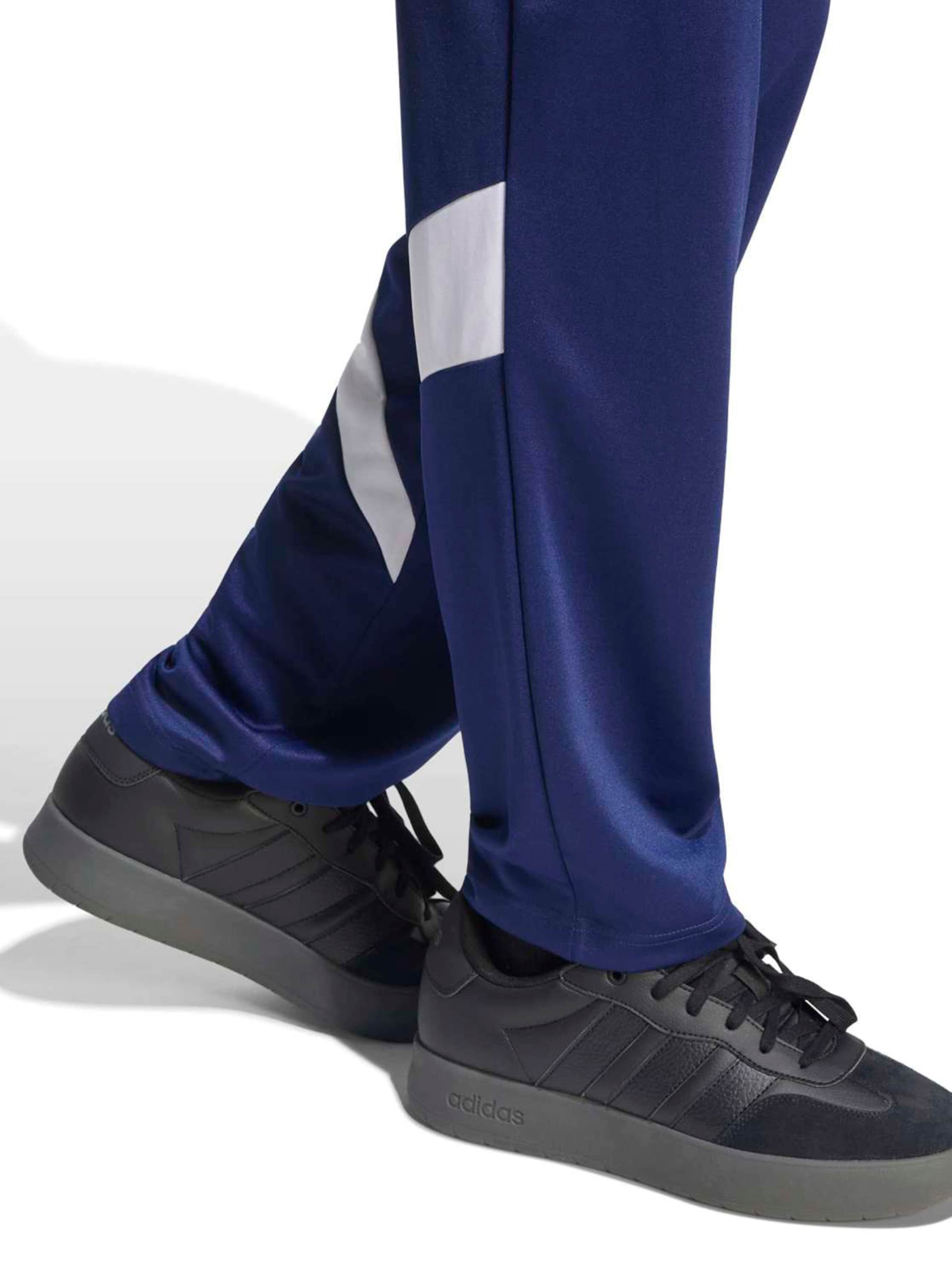 Completo sportivo 'TEAMSPORT' di ADIDAS SPORTSWEAR in blu