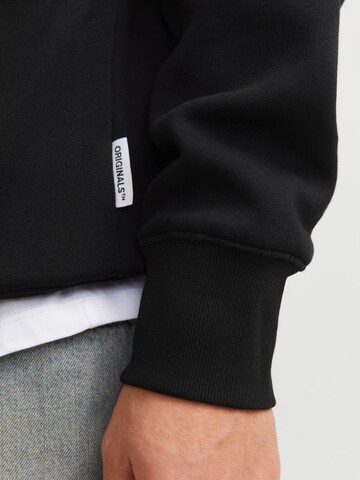 JACK & JONES Sweatshirt 'JORPORTLAND' in Schwarz