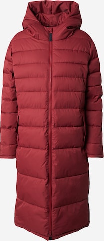 Manteau d’hiver 'Bigholm' Derbe en rouge : devant