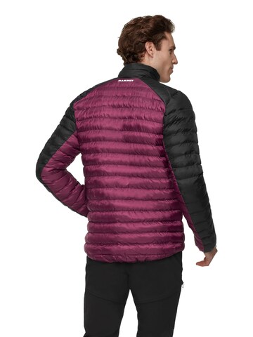 MAMMUT Outdoor jacket in Purple
