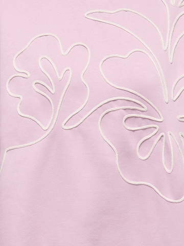 JDY Mikina 'JDYCanoa' – fialová