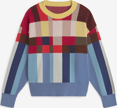 Megztinis 'Petra' iš Thinking MU, spalva – smėlio spalva / mėlyna / raudona, Prekių apžvalga