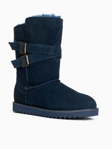 Gooce Snowboots in Blauw