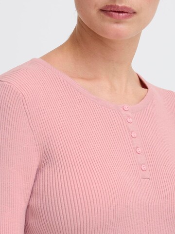 Oxmo Shirt 'Isolray' in Pink
