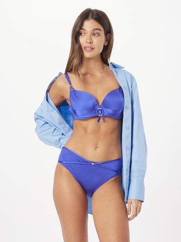 LingaDore T-shirt Bikini top in Blue