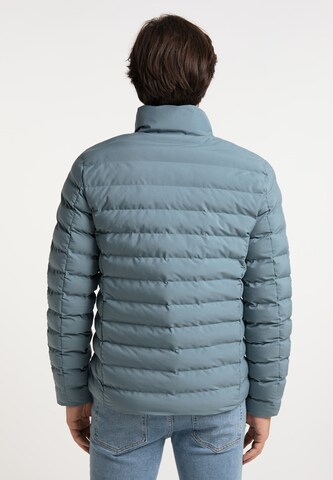 Schmuddelwedda Zimska jakna | modra barva