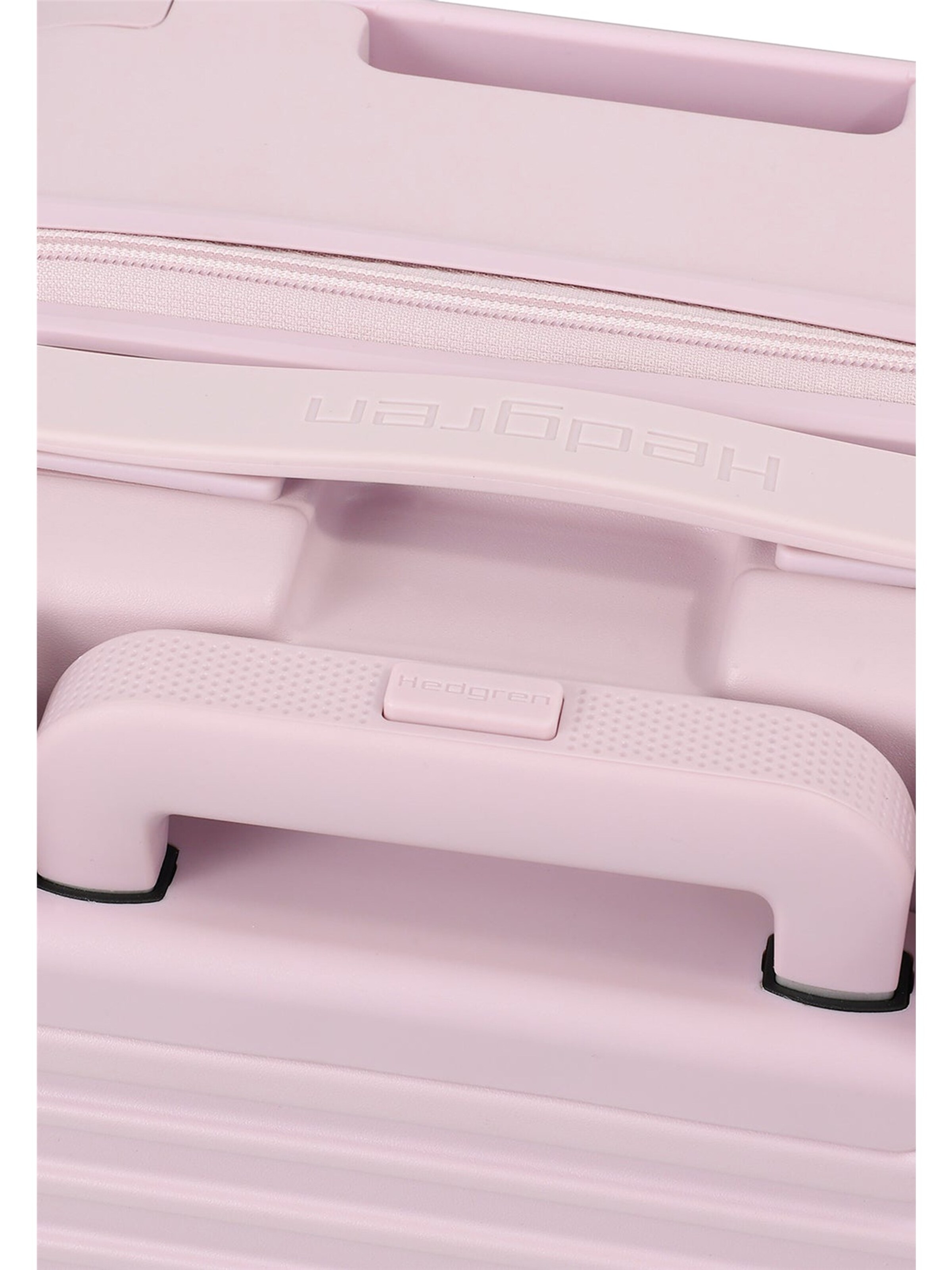 Hedgren Suitcase ' YUNO S 40,4L ' in Pink: top