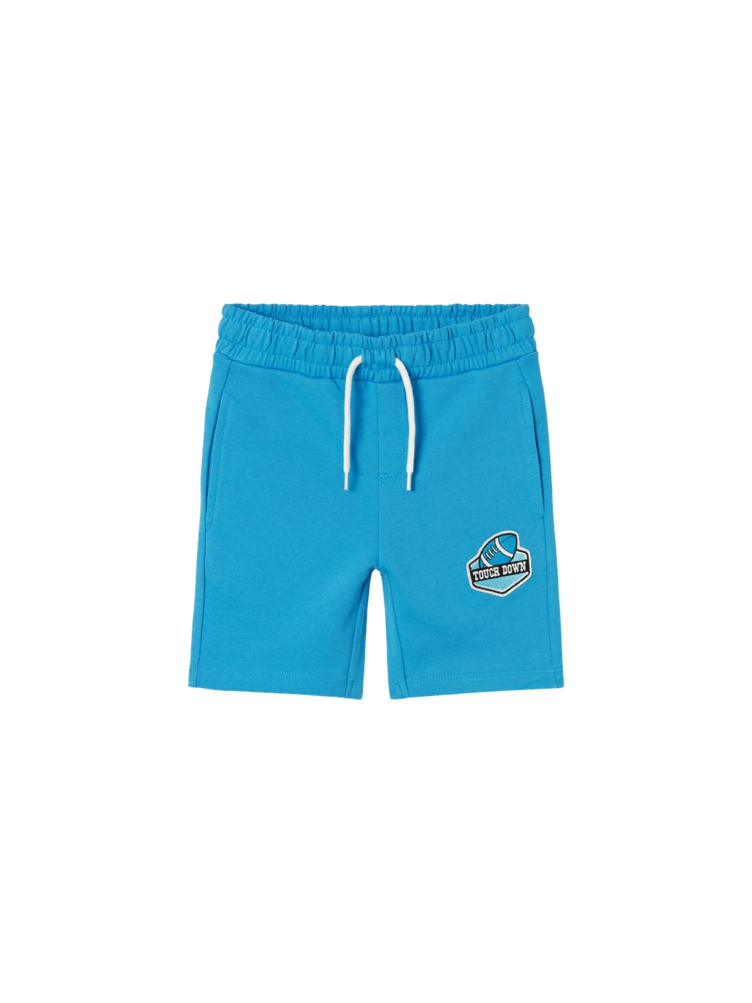 NAME IT Regular Shorts 'Dalovan' in Blau: Vorderseite