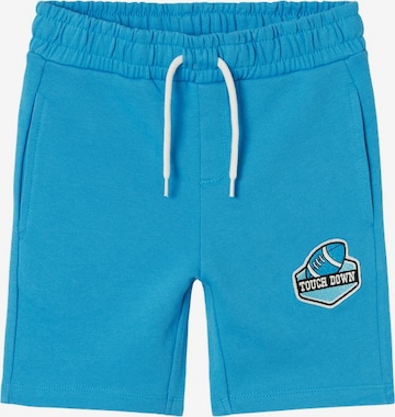 NAME IT Regular Broek 'Dalovan' in Blauw: voorkant