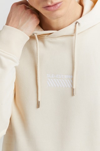 !Solid Kapuzenpullover 'Rubin' in Beige