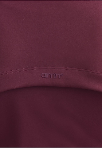 Aim'n - Casaco de treino 'Sense' em vermelho