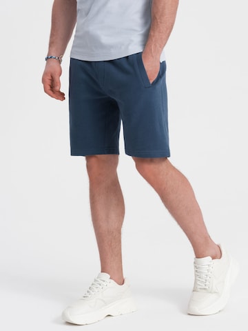 Ombre Regular Sportbroek in Blauw