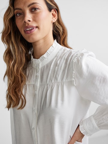 Y.A.S - Blusa 'Pari' en blanco