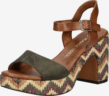 Sandalo di MARCO TOZZI in marrone: frontale