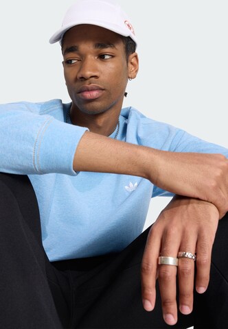 T-Shirt 'Trefoil Essentials' ADIDAS ORIGINALS en bleu