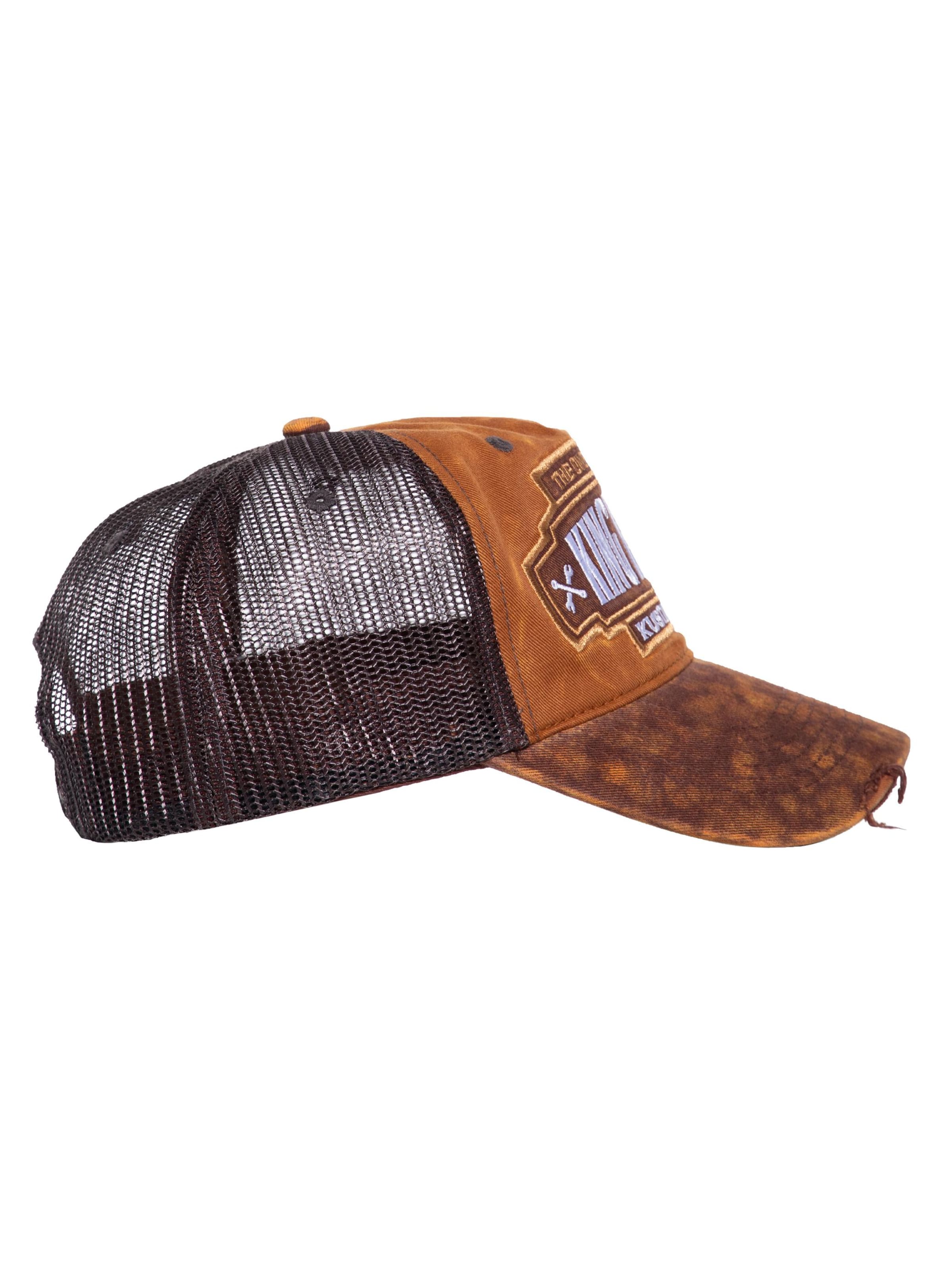 King Kerosin Cap in Brown