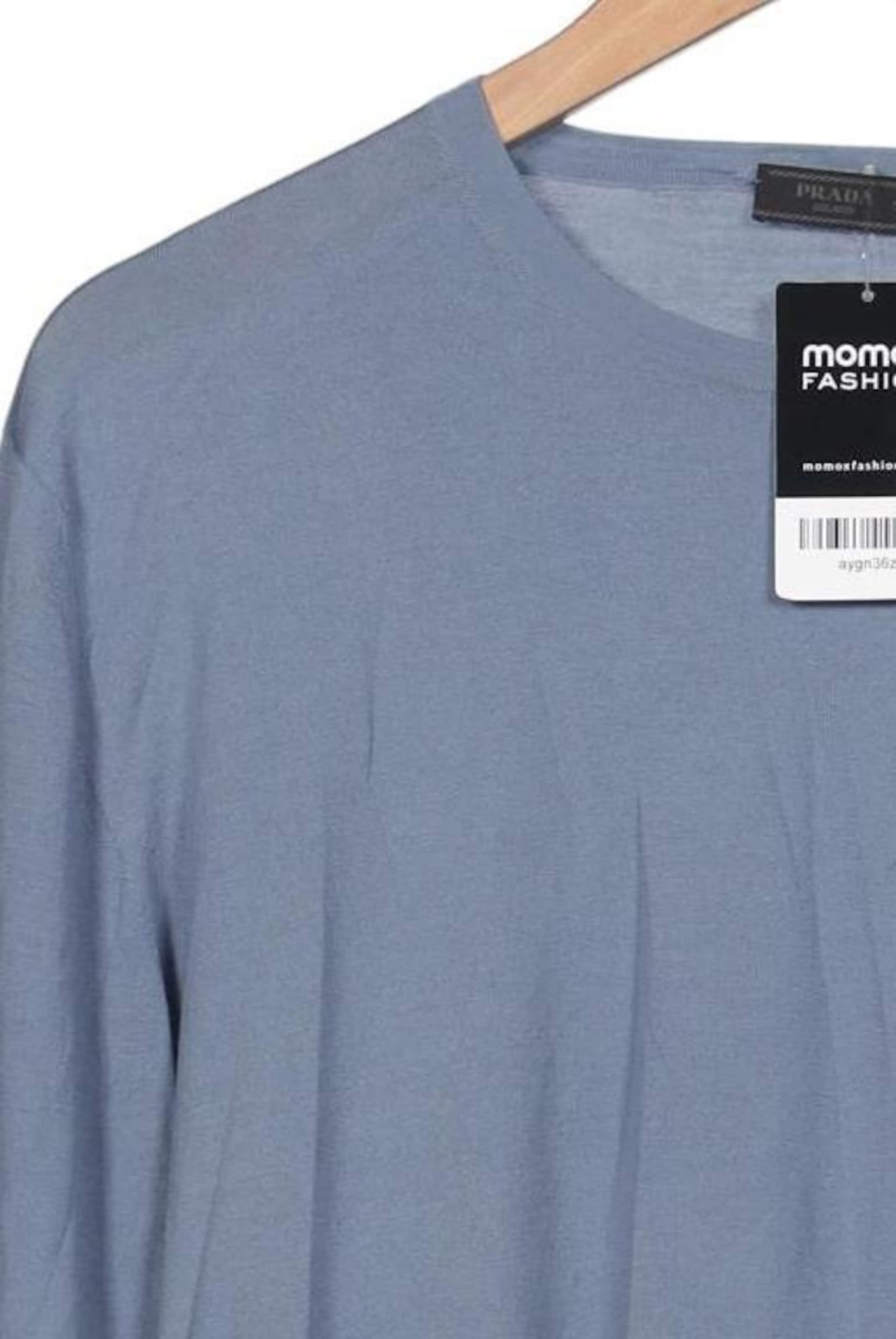 PRADA Pullover L-XL in Blau