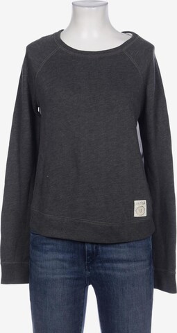 Abercrombie & Fitch Sweatshirt & Zip-Up Hoodie in M in Grey: front