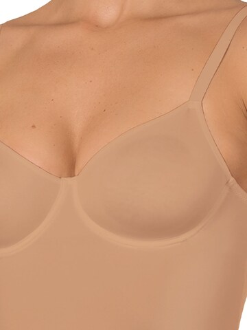 Nina von C. Klassisch BH 'Secret Soft & Shape' in Braun