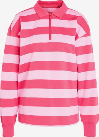ADIDAS SPORTSWEAR - Camiseta funcional 'Essentials Contemporary' en rosa: frente