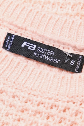 FB Sister Sweater & Cardigan in S in Pink