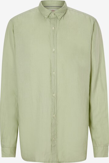 s.Oliver Men Tall Sizes Hemd in pastellgrün, Produktansicht
