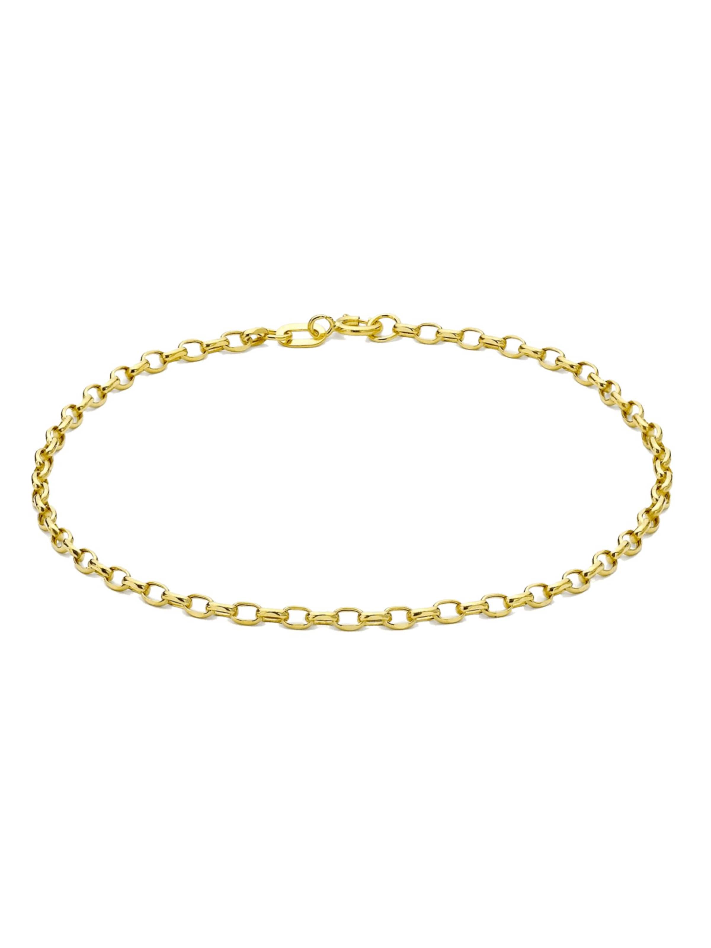 Lucardi Armband 'Klassisch' in Goud