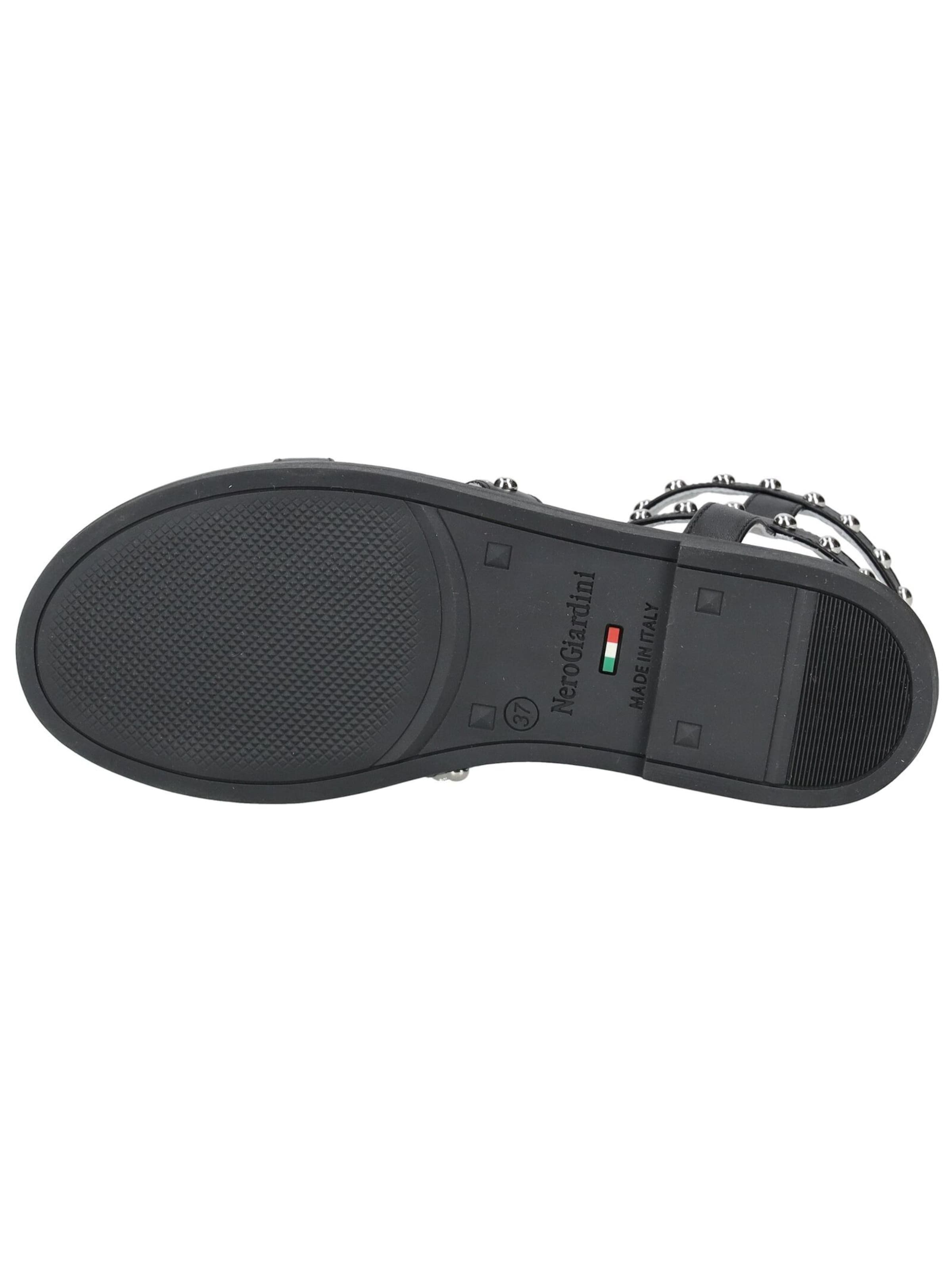 Sandalo con cinturino di Nero Giardini in nero