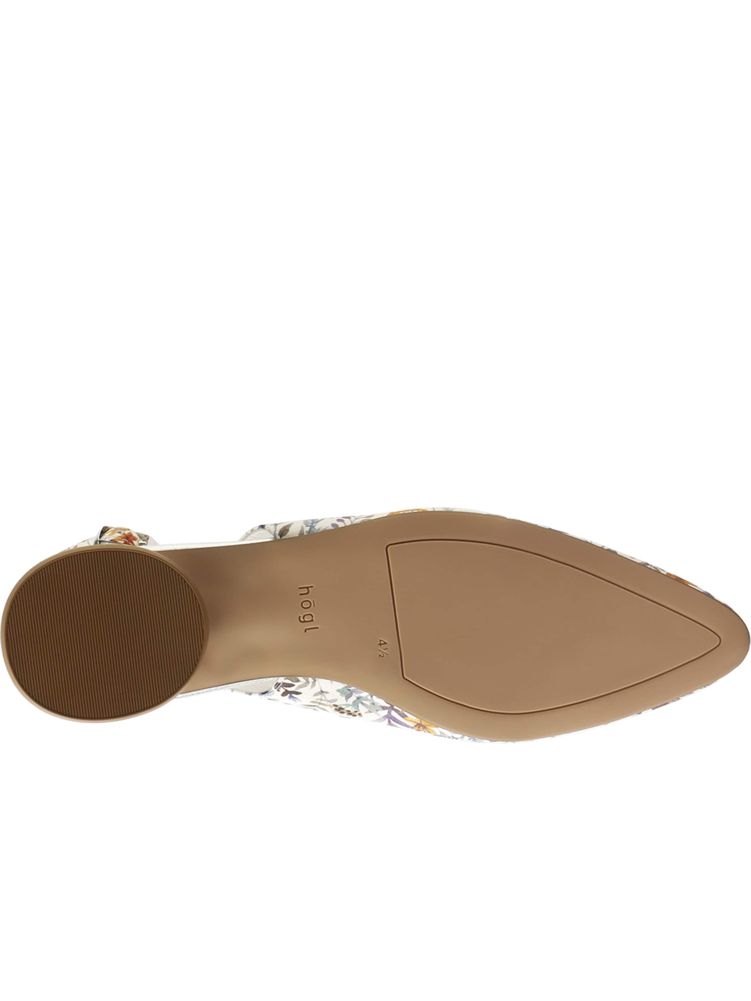 Ballerines à lanières 'Mona' Högl en mélange de couleurs