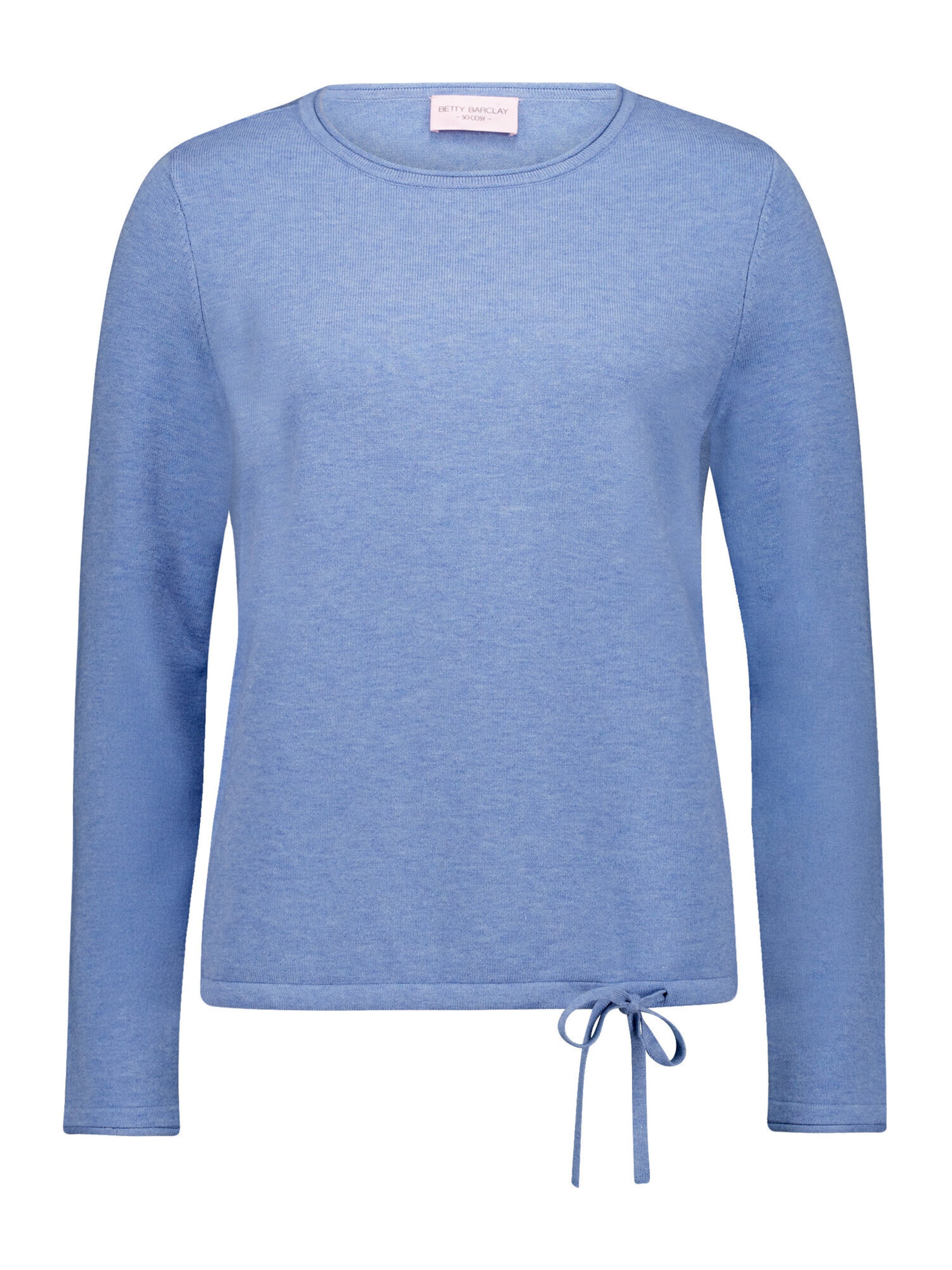 Pullover di Betty Barclay in blu: frontale